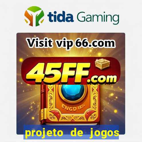 projeto de jogos internos escolares